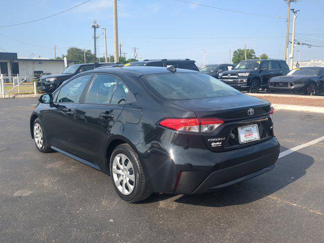 used 2021 Toyota Corolla car, priced at $15,711