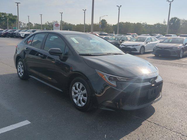 used 2021 Toyota Corolla car, priced at $15,711
