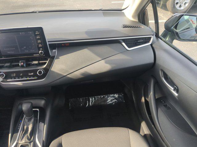 used 2021 Toyota Corolla car, priced at $15,711