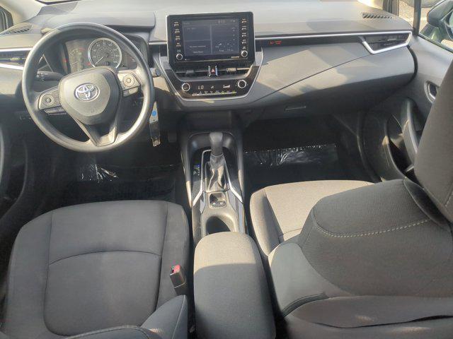 used 2021 Toyota Corolla car, priced at $15,711