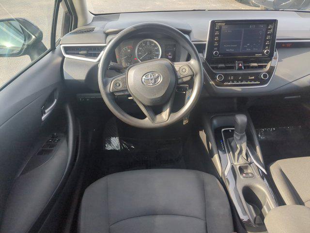 used 2021 Toyota Corolla car, priced at $15,711
