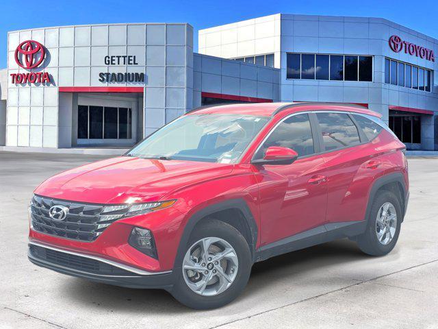 used 2023 Hyundai Tucson car, priced at $19,028