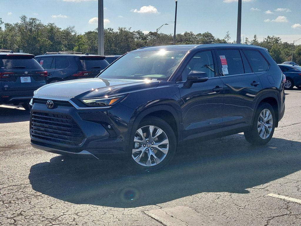 new 2026 Toyota Grand Highlander car, priced at $54,438