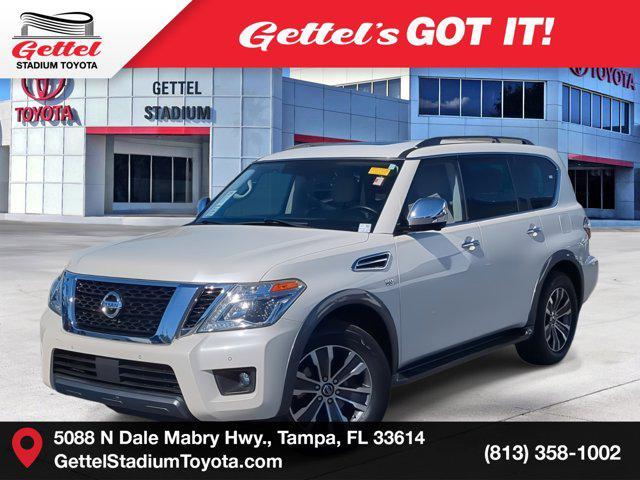 used 2019 Nissan Armada car, priced at $21,572