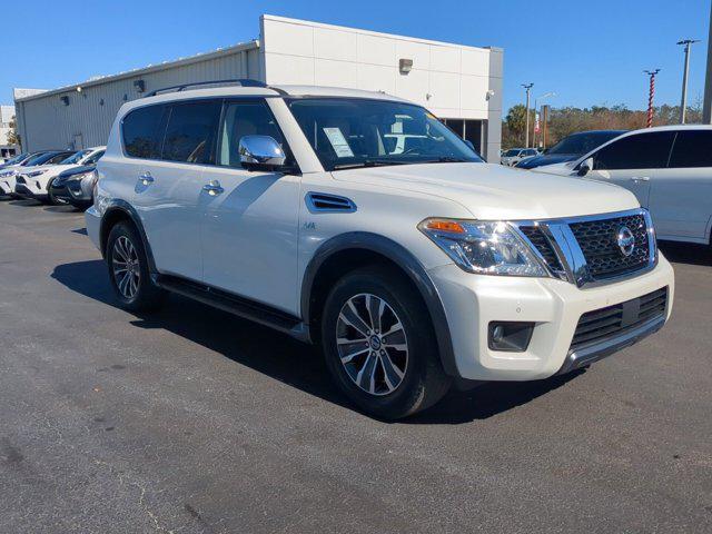 used 2019 Nissan Armada car, priced at $21,572