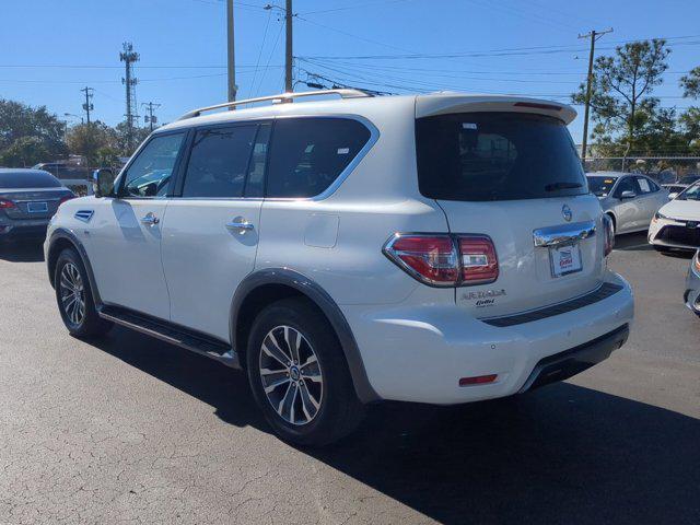 used 2019 Nissan Armada car, priced at $21,572