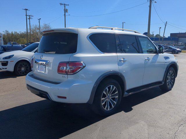 used 2019 Nissan Armada car, priced at $21,572