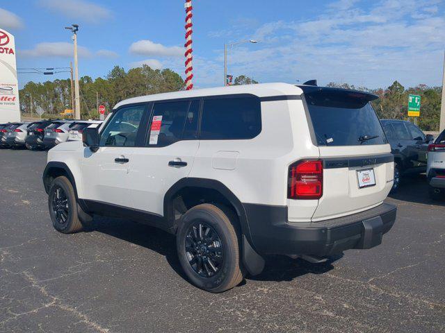 new 2025 Toyota Land Cruiser car, priced at $58,599