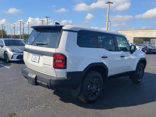 new 2025 Toyota Land Cruiser car, priced at $58,599