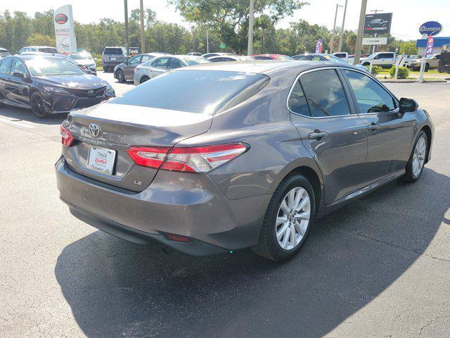 used 2018 Toyota Camry car, priced at $15,527