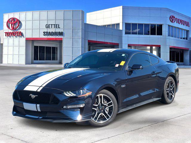 used 2021 Ford Mustang car, priced at $36,500