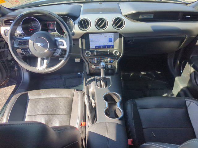 used 2021 Ford Mustang car, priced at $36,500
