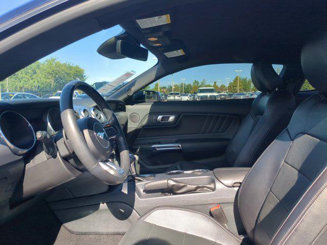 used 2021 Ford Mustang car, priced at $36,500