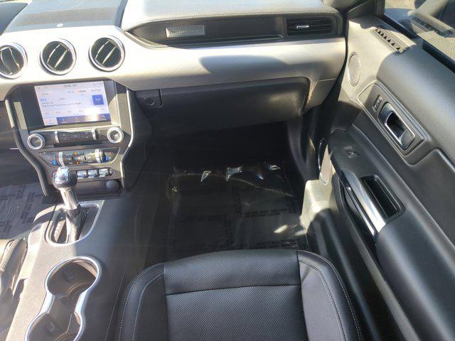 used 2021 Ford Mustang car, priced at $36,500