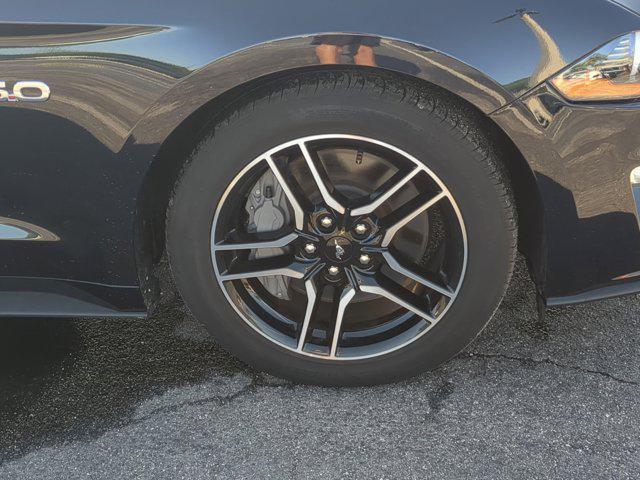 used 2021 Ford Mustang car, priced at $36,500
