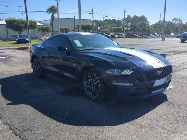 used 2021 Ford Mustang car, priced at $36,500