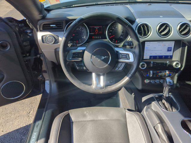 used 2021 Ford Mustang car, priced at $36,500