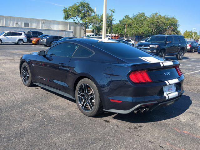 used 2021 Ford Mustang car, priced at $36,500