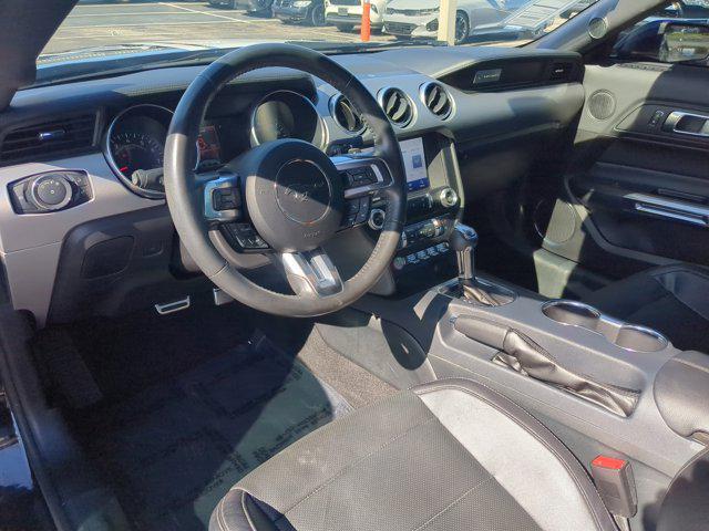 used 2021 Ford Mustang car, priced at $36,500