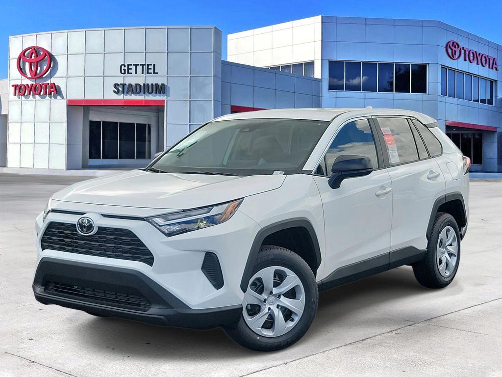 new 2025 Toyota RAV4 car, priced at $32,247