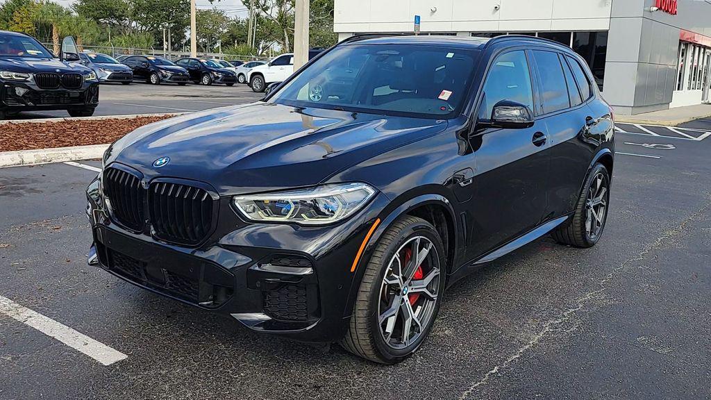 used 2022 BMW X5 PHEV car, priced at $41,535