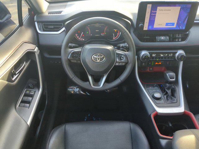 used 2023 Toyota RAV4 car, priced at $35,000