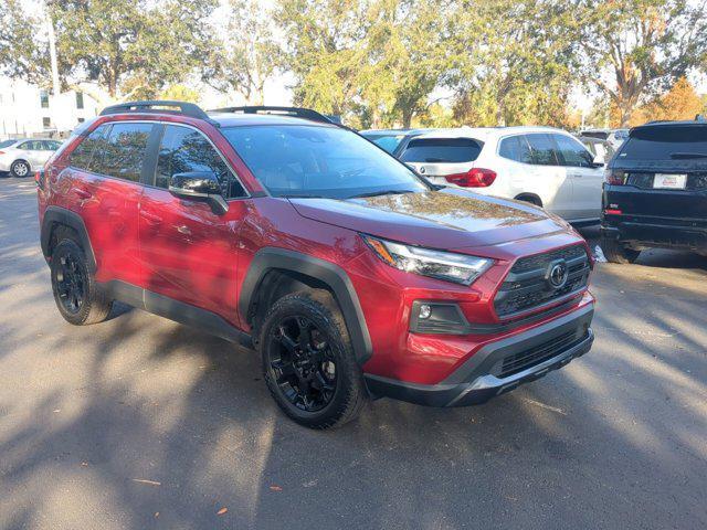 used 2023 Toyota RAV4 car, priced at $35,000