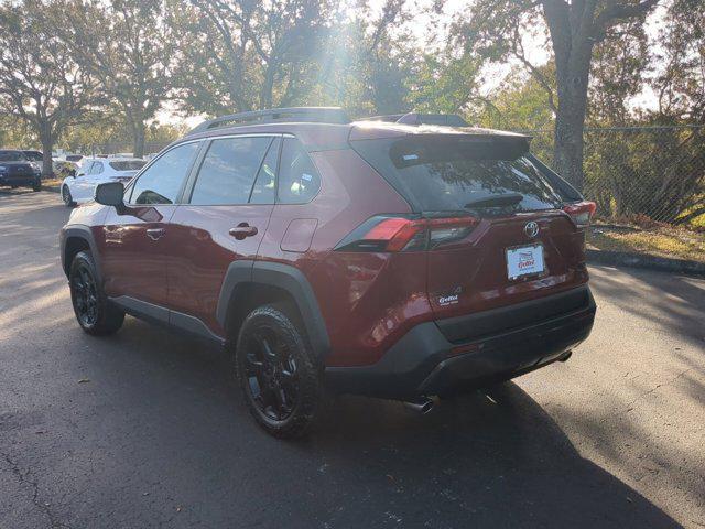 used 2023 Toyota RAV4 car, priced at $35,000