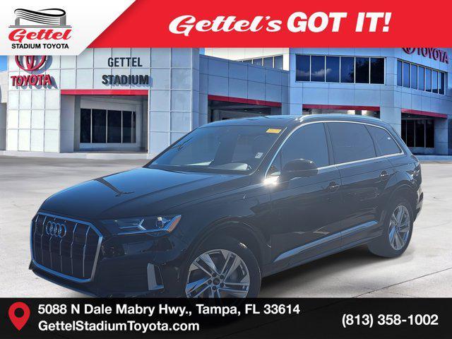 used 2021 Audi Q7 car, priced at $35,132