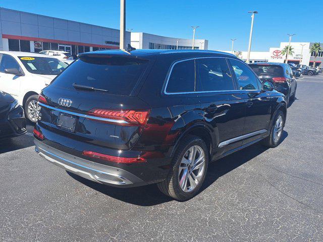 used 2021 Audi Q7 car, priced at $35,132