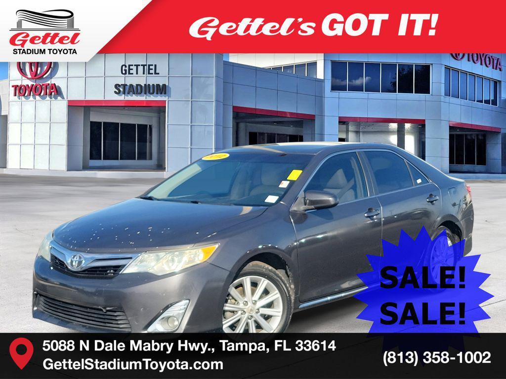 used 2012 Toyota Camry car, priced at $7,288