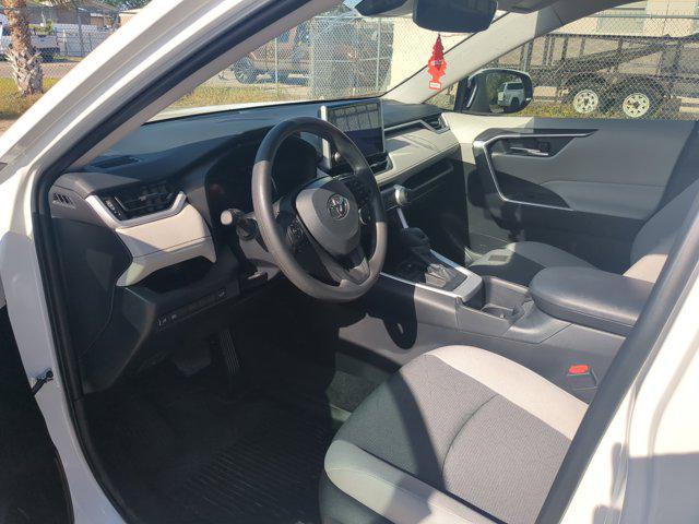 used 2024 Toyota RAV4 car, priced at $29,936