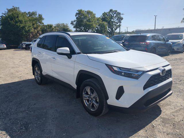 used 2024 Toyota RAV4 car, priced at $29,936