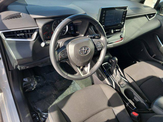 used 2022 Toyota Corolla car, priced at $17,308