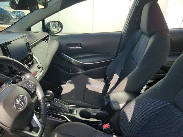 used 2022 Toyota Corolla car, priced at $17,308