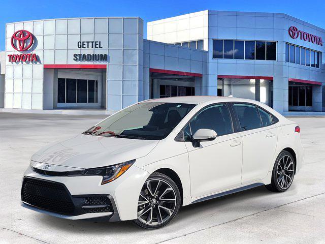 used 2022 Toyota Corolla car, priced at $17,308