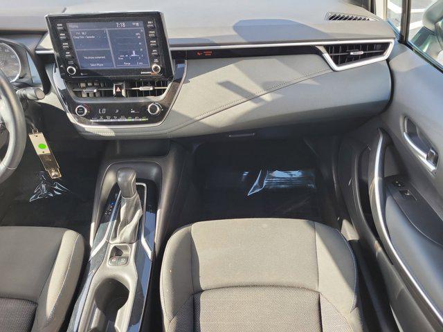 used 2022 Toyota Corolla car, priced at $17,308