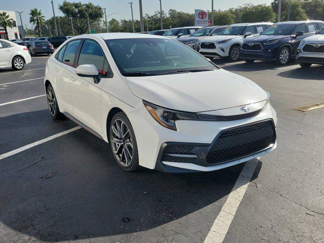 used 2022 Toyota Corolla car, priced at $17,308