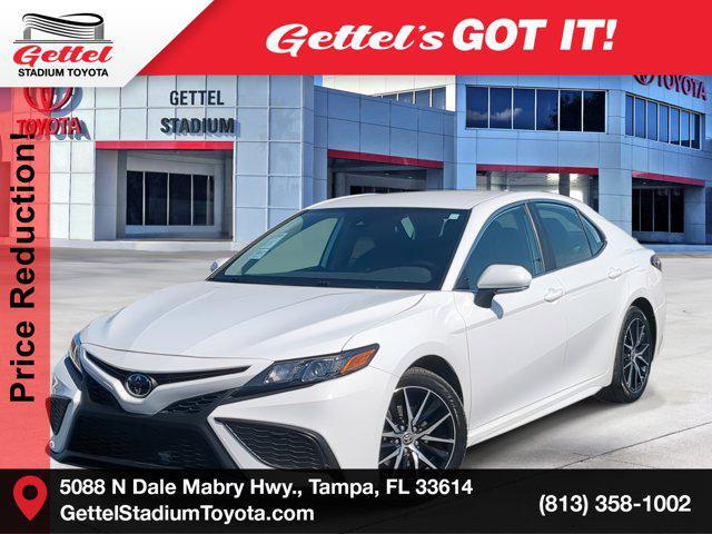 used 2023 Toyota Camry car, priced at $22,880
