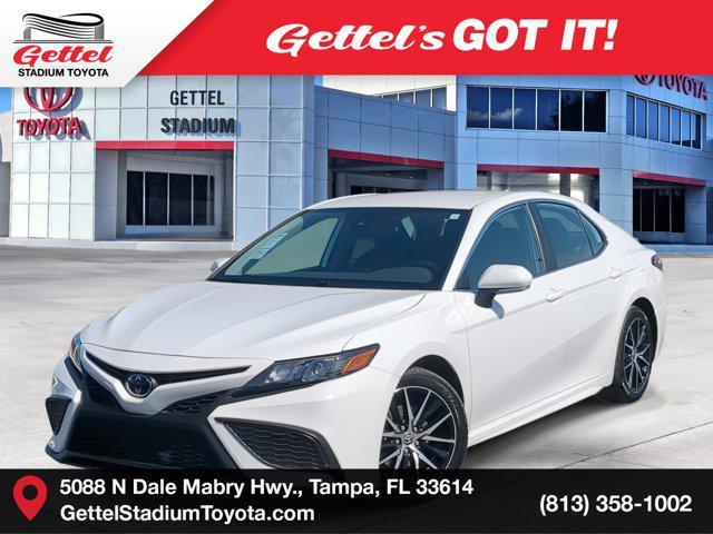 used 2023 Toyota Camry car, priced at $22,880