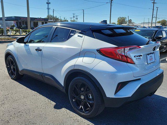 used 2022 Toyota C-HR car, priced at $24,556