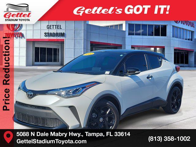 used 2022 Toyota C-HR car, priced at $23,825