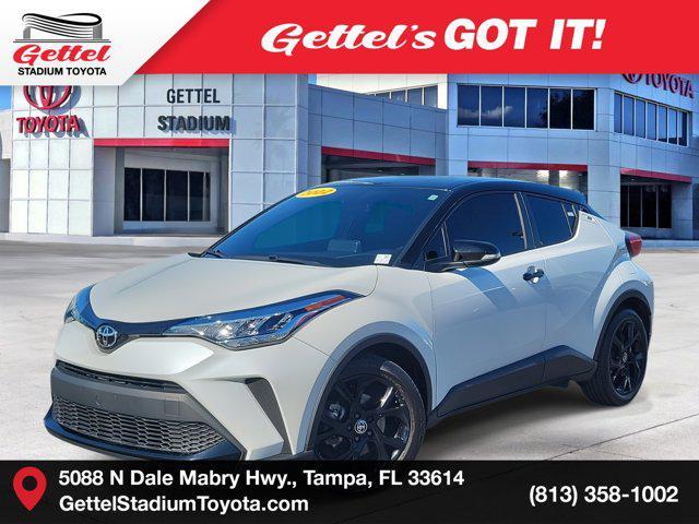 used 2022 Toyota C-HR car, priced at $24,556