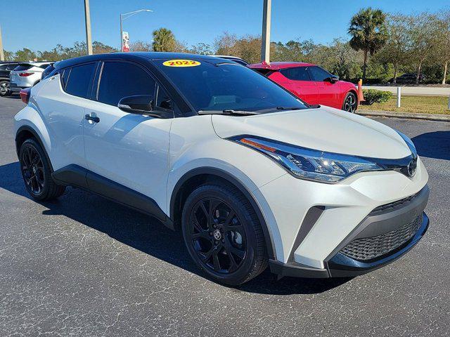 used 2022 Toyota C-HR car, priced at $24,556