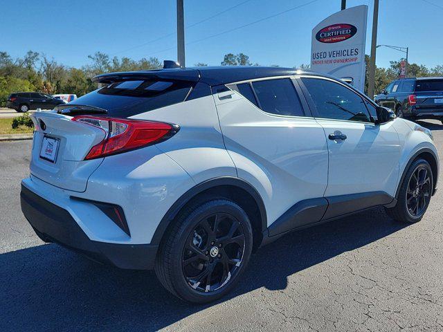 used 2022 Toyota C-HR car, priced at $24,556