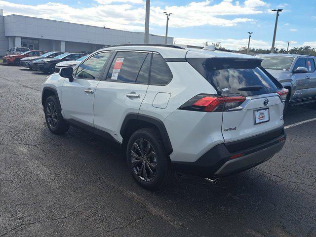 new 2024 Toyota RAV4 Hybrid car, priced at $42,646