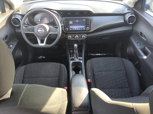 used 2023 Nissan Kicks car, priced at $17,215