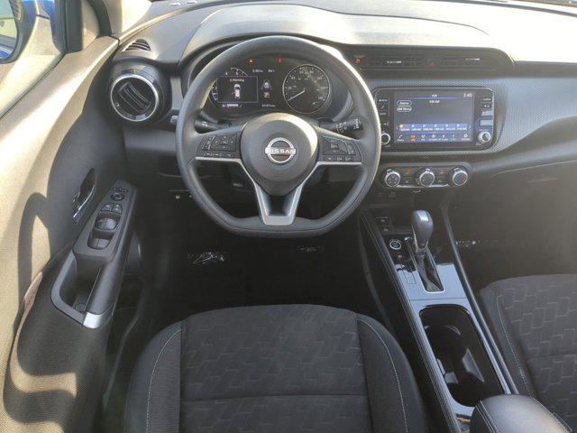 used 2023 Nissan Kicks car, priced at $17,215