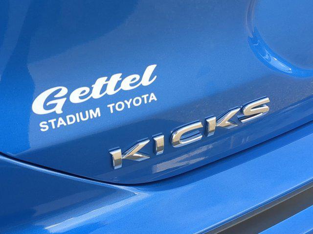 used 2023 Nissan Kicks car, priced at $17,215