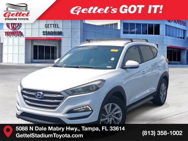 used 2017 Hyundai Tucson car, priced at $10,753